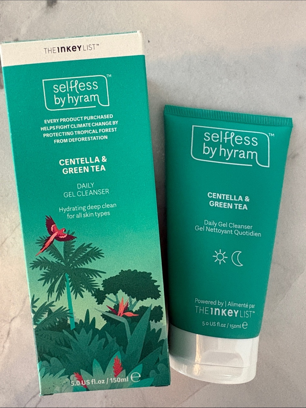 🆕SELFLESS by HYRAM Centella & Green Tea Hydrating Gel Cleanser